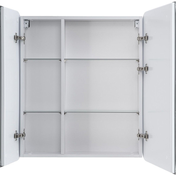 Зеркальный шкаф Art&Max Verona AM-Ver-700-800-2D-R-DS-F с подсветкой с сенсорным выключателем Белый Зеркальный шкаф Art&Max Verona AM-Ver-700-800-2D-R-DS-F с подсветкой с сенсорным выключателем Белый