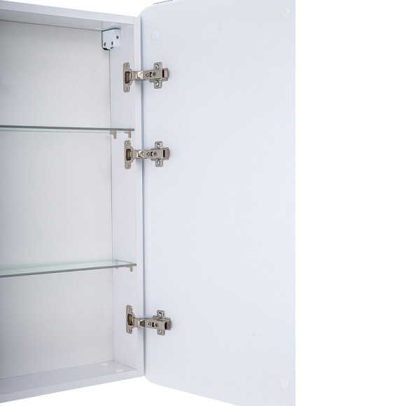 Зеркальный шкаф Art&Max Verona AM-Ver-700-800-2D-R-DS-F с подсветкой с сенсорным выключателем Белый Зеркальный шкаф Art&Max Verona AM-Ver-700-800-2D-R-DS-F с подсветкой с сенсорным выключателем Белый