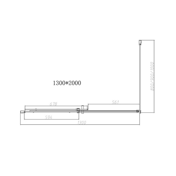 Душевой уголок Vincea Dice 130x100 VSR-4D1013CLB профиль Черный стекло прозрачное Душевой уголок Vincea Dice 130x100 VSR-4D1013CLB профиль Черный стекло прозрачное