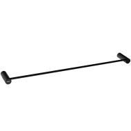 Полотенцедержатель Raiber Graceful RPB-80001 Черный матовый