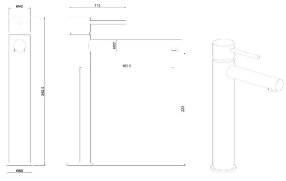 Смеситель для раковины Allen Brau Glority 5.51002-00 Хром Смеситель для раковины Allen Brau Glority 5.51002-00 Хром