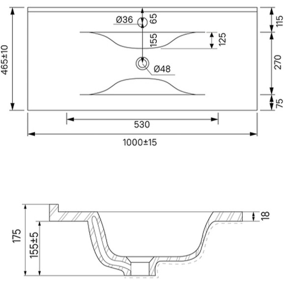 Тумба с раковиной Iddis Cloud 100 CLO10Y0i95K подвесная Белая матовая Дуб золотистый