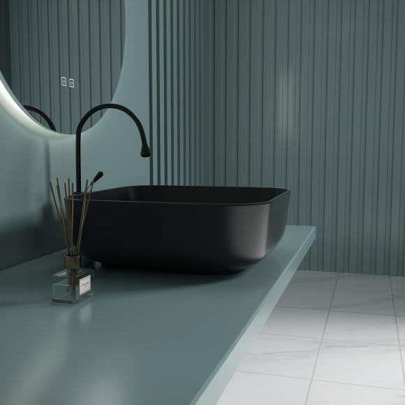 Раковина-чаша Esbano Ercina-N 39 ESRNERCINMB Черная матовая