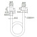 Душевой шланг Caprigo Parts 98-515-BRG Золото матовое Душевой шланг Caprigo Parts 98-515-BRG Золото матовое