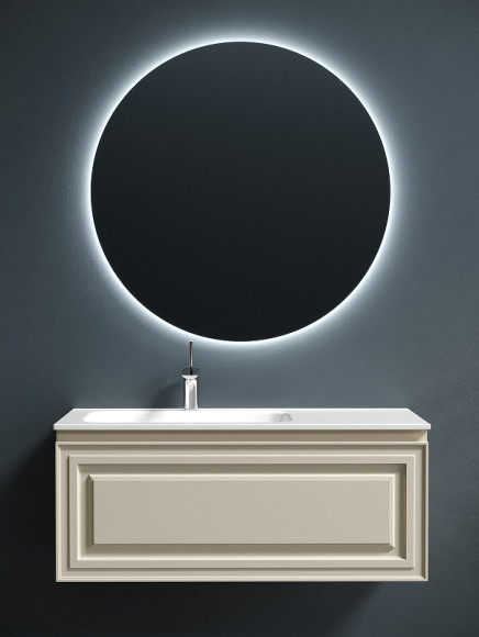 Тумба под раковину Sancos Very 100 L VR100LCE подвесная Beige Soft