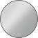 Зеркало Vincea 70 VLM-3DE700B-2 с подсветкой Черное с сенсорным выключателем с подогревом и диммером Зеркало Vincea 70 VLM-3DE700B-2 с подсветкой Черное с сенсорным выключателем с подогревом и диммером