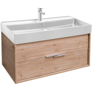 Тумба под раковину Jacob Delafon Vivienne 100 EB1668-E75-E75 подвесная Дуб давос натуральный