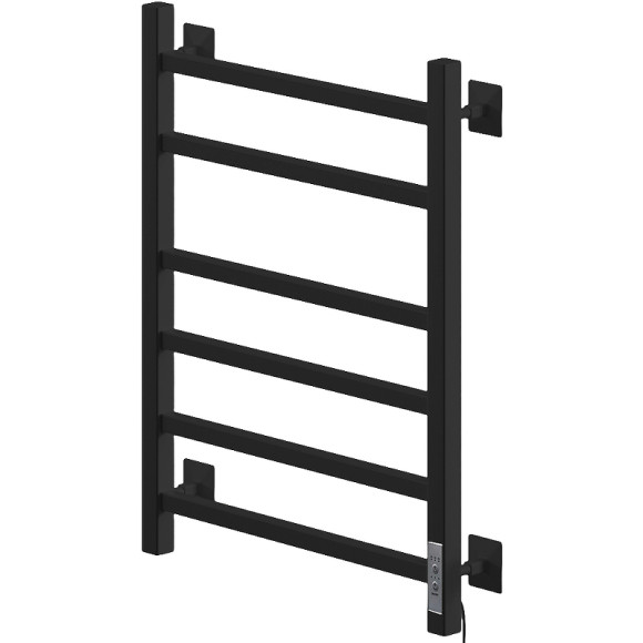 Электрический полотенцесушитель Ника Step-2 60/40 Черный матовый