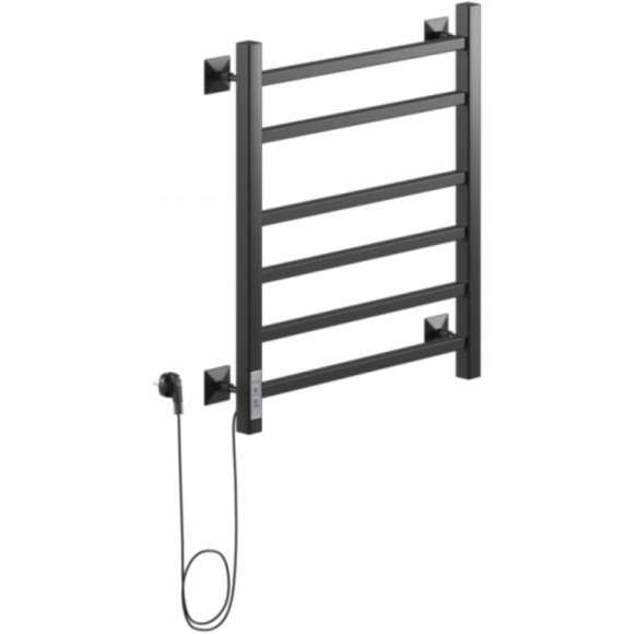 Электрический полотенцесушитель Ника Step-2 60/40 Черный матовый
