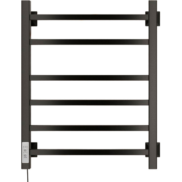 Электрический полотенцесушитель Ника Step-2 60/40 Черный матовый