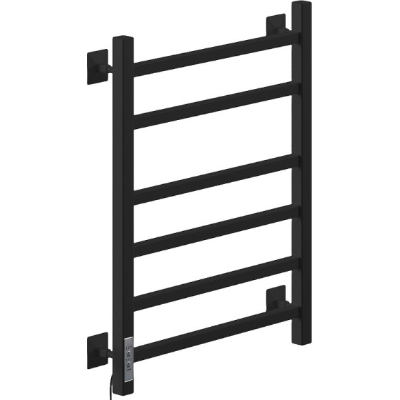 Электрический полотенцесушитель Ника Step-2 60/40 Черный матовый