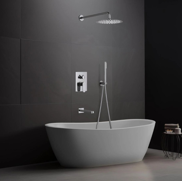 Душевая система Aquatek Оберон AQ1273CR Хром