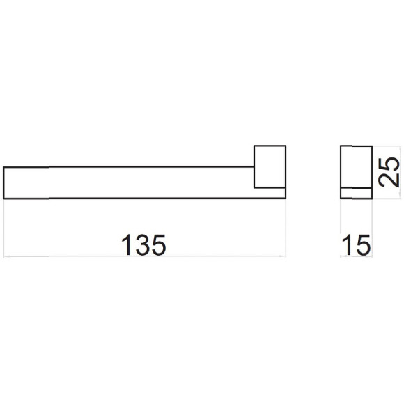 Держатель туалетной бумаги Webert Pegaso PE500801015 Хром Держатель туалетной бумаги Webert Pegaso PE500801015 Хром