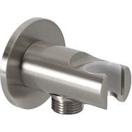 Шланговое подключение Remer 337MNP Никель брашированный