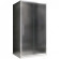 Душевой уголок Abber Schwarzer Diamant 120x70 AG30120MH-S70M профиль Хром стекло матовое Душевой уголок Abber Schwarzer Diamant 120x70 AG30120MH-S70M профиль Хром стекло матовое