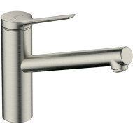 Смеситель для кухни Hansgrohe Zesis M33 74802800 Сталь Смеситель для кухни Hansgrohe Zesis M33 74802800 Сталь