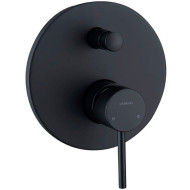 Смеситель для душа Caprigo Don 53-051-NER Черный матовый