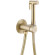 Гигиенический душ со смесителем Abber Wasser Kreis AF8125G Золото матовое