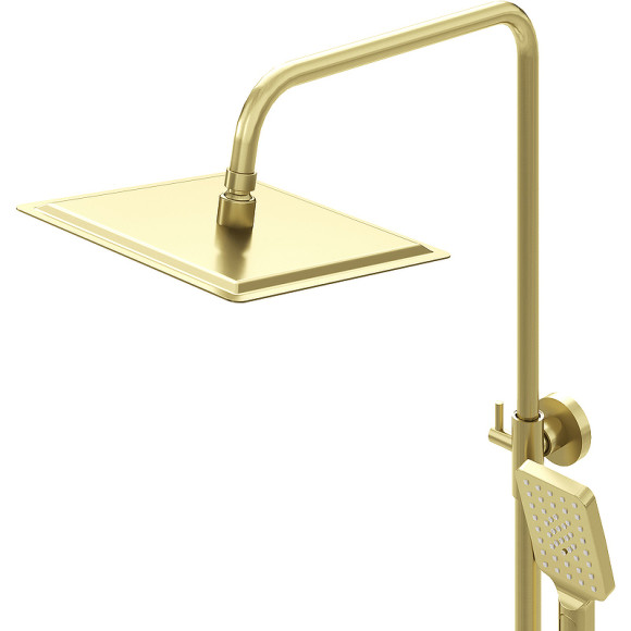 Душевая система Grossman Cosmo 500.K35.02.320 Золото брашированное Душевая система Grossman Cosmo 500.K35.02.320 Золото брашированное