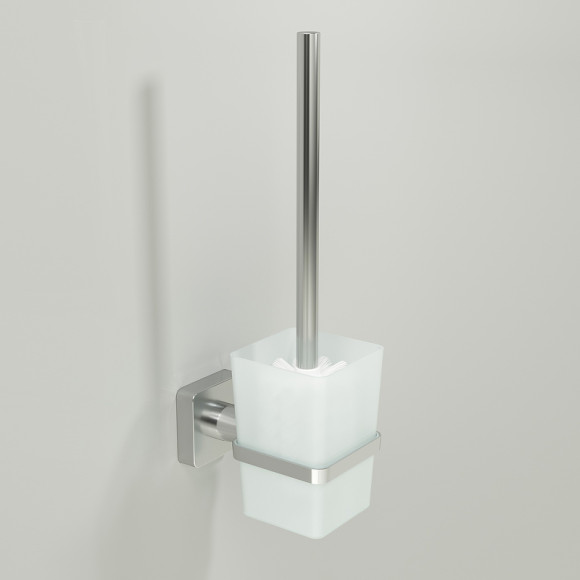 Ершик для унитаза WasserKRAFT Rhin K-8727 Хром Ершик для унитаза WasserKRAFT Rhin K-8727 Хром