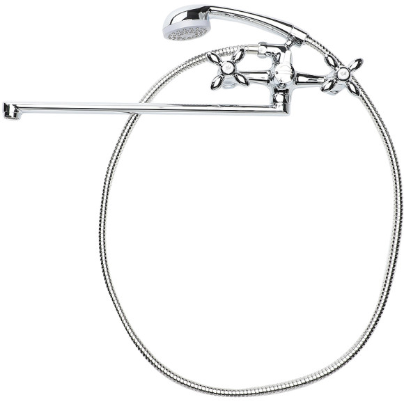 Смеситель для ванны Agger Retro  A1921100 универсальный Хром