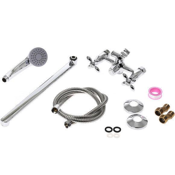 Смеситель для ванны Agger Retro  A1921100 универсальный Хром