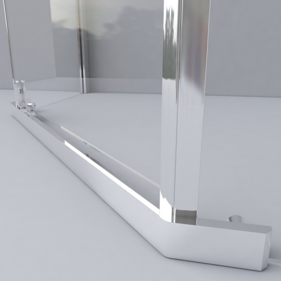 Душевой уголок Vincea Stresa 100x100 VSP-1S100CL профиль Хром стекло прозрачное Душевой уголок Vincea Stresa 100x100 VSP-1S100CL профиль Хром стекло прозрачное