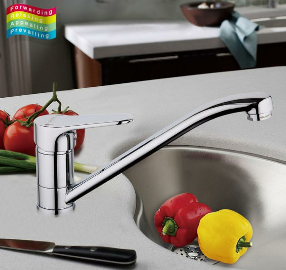 Смеситель для кухни Gappo G36 G4936 Хром