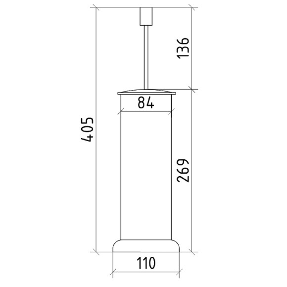 Ершик для унитаза Boheme Royal Cristal 10928-G-B Золото Ершик для унитаза Boheme Royal Cristal 10928-G-B Золото