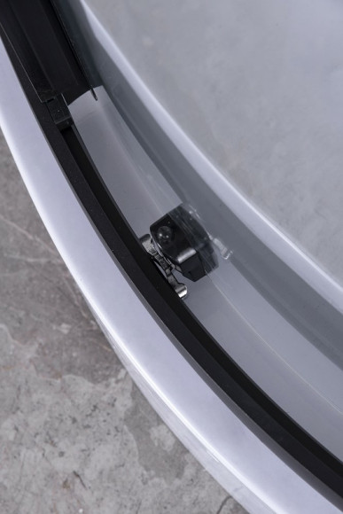 Душевой уголок Niagara Nova 80х80 NG-6886-08 BLACK профиль Черный стекло прозрачное Душевой уголок Niagara Nova 80х80 NG-6886-08 BLACK профиль Черный стекло прозрачное