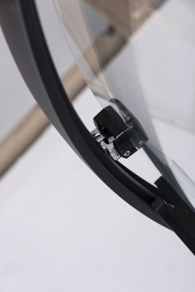 Душевой уголок Niagara Nova 80х80 NG-6886-08 BLACK профиль Черный стекло прозрачное Душевой уголок Niagara Nova 80х80 NG-6886-08 BLACK профиль Черный стекло прозрачное