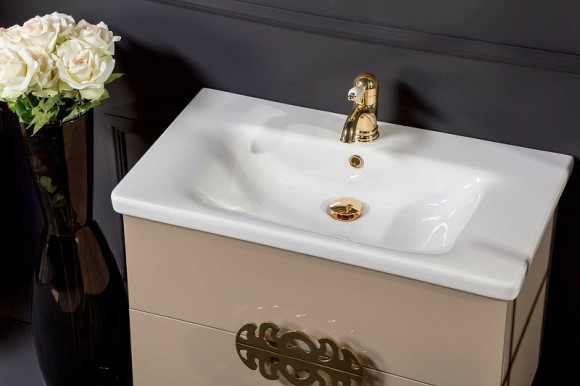 Тумба под раковину Boheme Armadi Art NeoArt 100 830-100-CP подвесная Cappucino