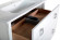 Комплект мебели для ванной ASB-Woodline Рома 100Н Белый Комплект мебели для ванной ASB-Woodline Рома 100Н Белый