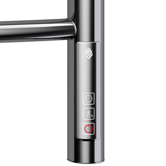 Электрический полотенцесушитель Terminus Классик П15 500х1300 4670078527349 Хром