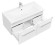Тумба под раковину Aquaton Мадрид 100 М 1A128001MA010 подвесная Белая