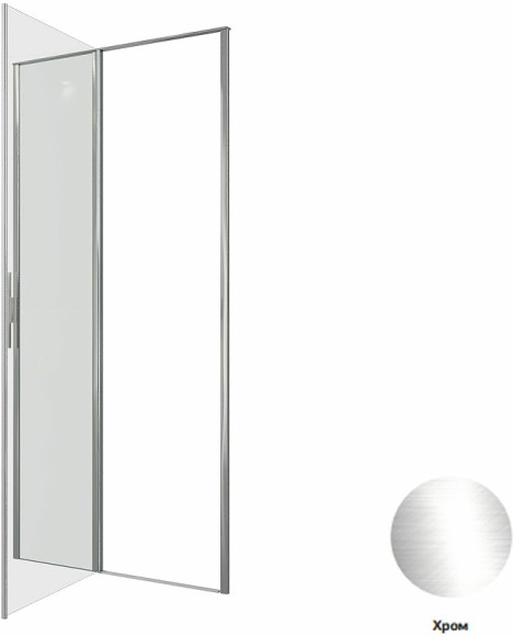 Душевая дверь Allen Brau Priority 100 3.31028.00 профиль Хром стекло прозрачное Душевая дверь Allen Brau Priority 100 3.31028.00 профиль Хром стекло прозрачное