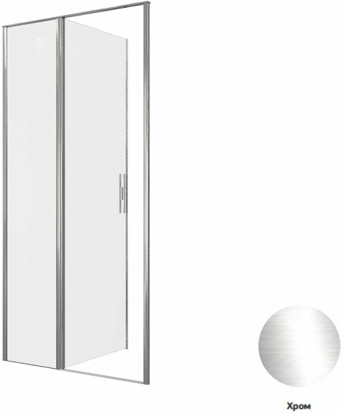 Душевая дверь Allen Brau Priority 100 3.31028.00 профиль Хром стекло прозрачное Душевая дверь Allen Brau Priority 100 3.31028.00 профиль Хром стекло прозрачное