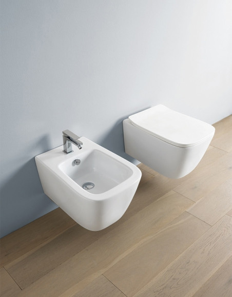 Унитаз Artceram A16 ASV003 01 00 подвесной Белый