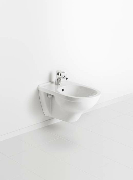 Биде Villeroy&Boch O.Novo 54600001 подвесное Альпийский белый Биде Villeroy&Boch O.Novo 54600001 подвесное Альпийский белый