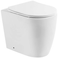 Унитаз BelBagno Marino BB105CBR приставной без сиденья