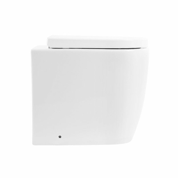 Унитаз BelBagno Marino BB105CBR приставной без сиденья