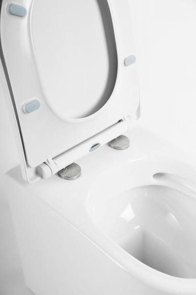 Унитаз BelBagno Marino BB105CBR приставной без сиденья