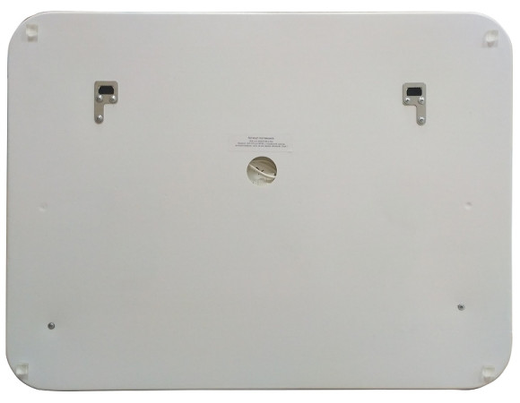 Зеркало Континент Velvette 800х600 ЗЛП225 с подсветкой с сенсорным выключателем