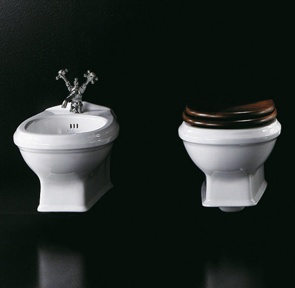 Биде Simas Arcade AR843bi*1 подвесное Белое