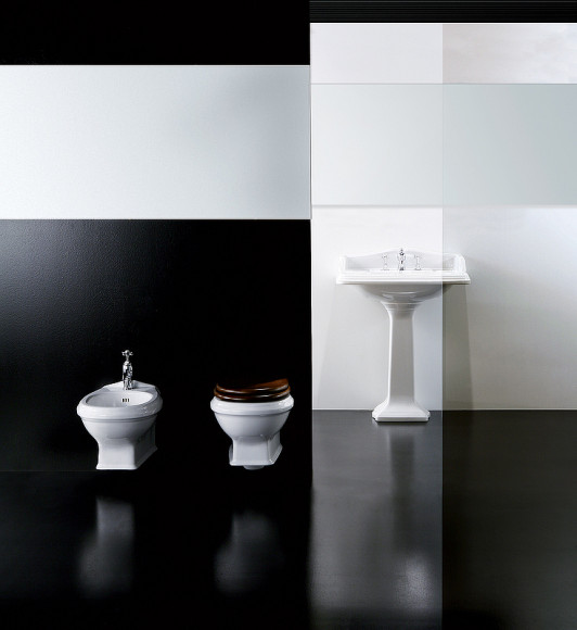 Биде Simas Arcade AR843bi*1 подвесное Белое