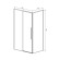 Душевой уголок Vincea Slim-N 120x90 VSR-4SN9012CL профиль Хром стекло прозрачное