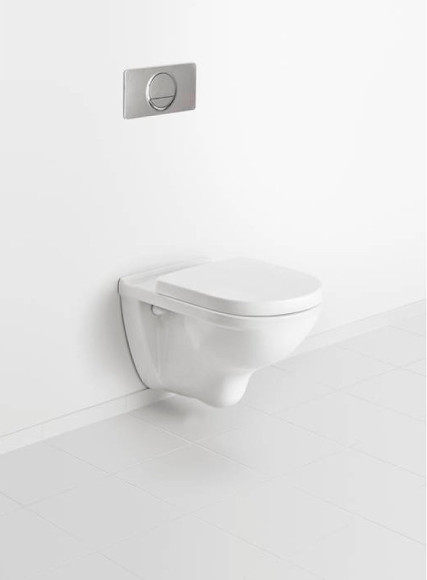 Унитаз Villeroy&Boch O.Novo 5660HRR1 подвесной с сиденьем Микролифт Унитаз Villeroy&Boch O.Novo 5660HRR1 подвесной с сиденьем Микролифт