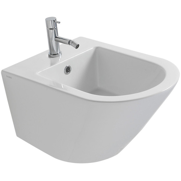 Биде Globo Forty3 FOS09.BI*1 подвесное Белое Биде Globo Forty3 FOS09.BI*1 подвесное Белое