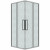 Душевой уголок Grossman Cosmo 100х100 300.K33.02.1010.10.02 профиль Хром стекло шиншилла