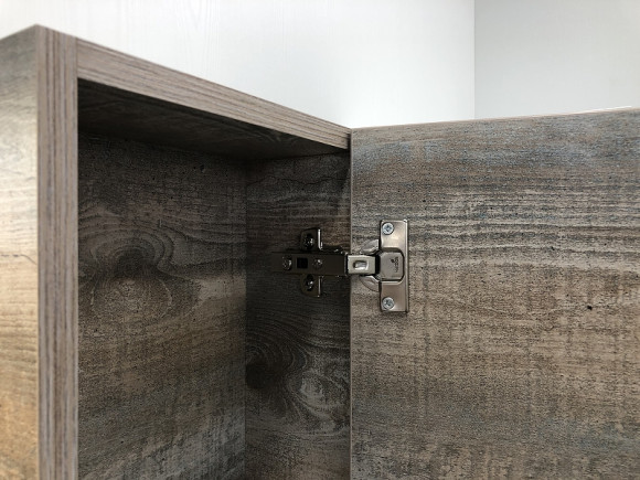 Зеркальный шкаф Comforty Турин 75 00004144198 Дуб бежевый Зеркальный шкаф Comforty Турин 75 00004144198 Дуб бежевый